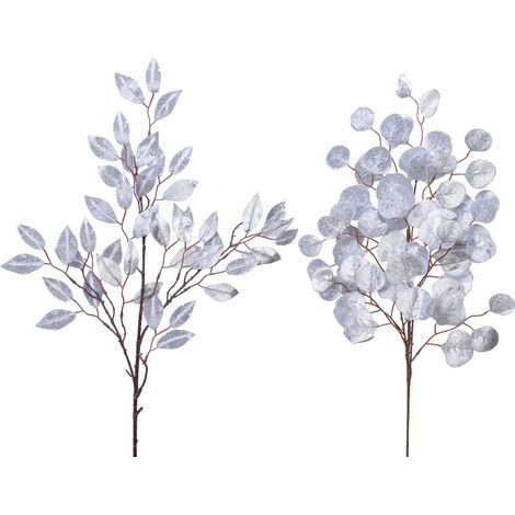 Rami innevati 72 cm. Pezzo Singolo
