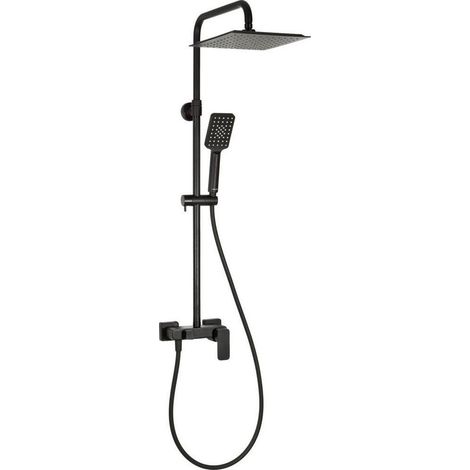 Valvex Loft Black Duscharmatur modernes schwarz