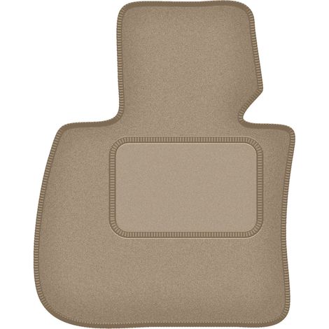 Tappetino in velluto per guidatore per: BMW X1 U11 crossover (2022-) beige (1/5)