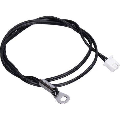 Sonde de capteur de température de thermistance NTC, cosse ronde, connecteur de Terminal pressé à froid 500 mm20k B3950, 10 pièces