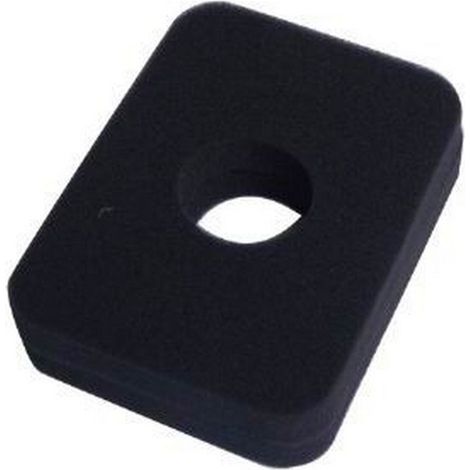 Filtre à air en éponge GX120 GX160 GX200 17211-ZE1-000, élément filtrant en éponge, lavable.