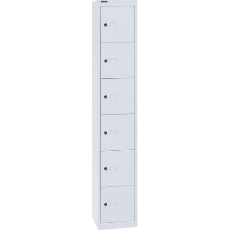 BISLEY Garderobenschrank Office Verkehrsweiß (1/5)