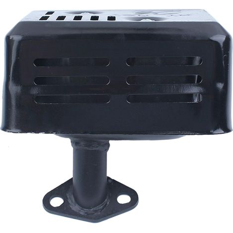 Système de silencieux d'échappement avec pare-chaleur pour Honda GX120 GX160 GX200 moteur 5,5 HP 6,5 HP 168F Générateur Pompe à eau (1/5)