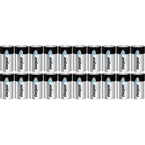 Energizer Max Plus Industrial Batteria Torcia (D) Alcalina/manganese 1.5 V 20 pz. (1/5)