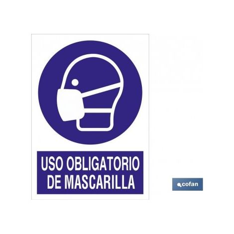 SeÑal adhesivo 210x148mm.