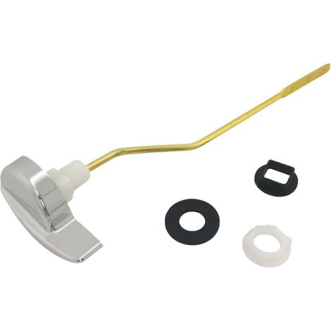 Clé à levier de chasse d'eau à montage latéral pour toilettes, idéale pour les dortoirs, les centres commerciaux et la maison. (1/4)
