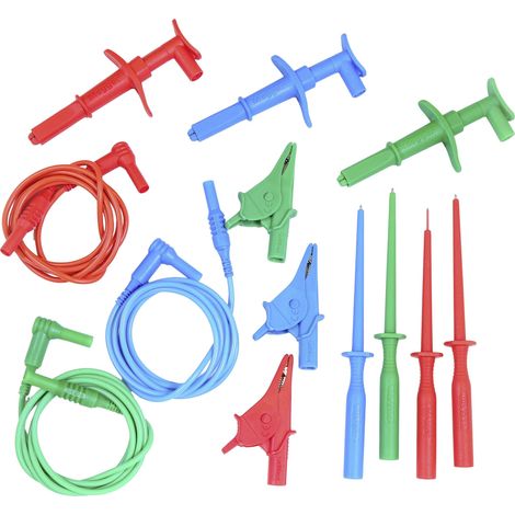 Megger 1014-291 3-adrige Cordon de mesure 1 set (1/2)
