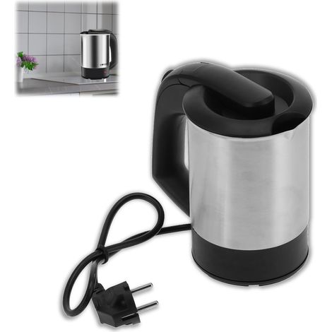 Bouilloire en acier inoxydable de 0 mini bouilloire electrique de voyage 5 l - Petite bouilloire portable de voyage - Chaudi¨¨re instantane pour la Czajniki elektryczne (1/5)