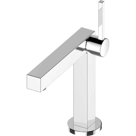 Miscelatore lavabo EH Edition 90 cromato con piletta KEUCO (1/5)