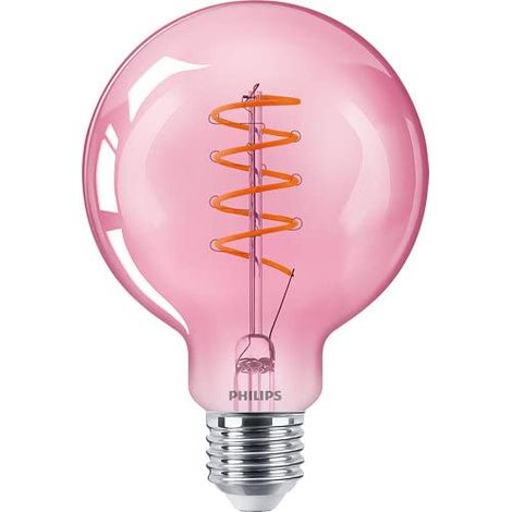 LAMPADINA LED classic 25W G93 E27 pink D 1PF/4 (1/2)