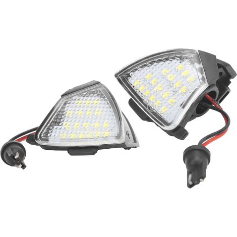 2 lampes LED rétroviseur extérieur 6000K IP67 étanche pour EOS/Rabbit/R32/MK3 (1/5)
