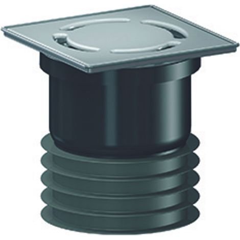 DALLMER Bodenablauf PRONTO Primus, DN 100, 120 x 120 mm, 700032