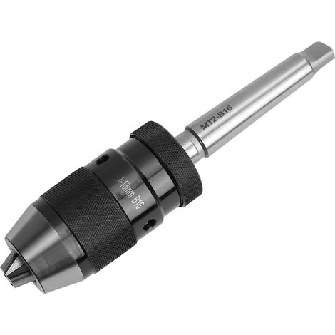 Mandrin de perçage conique autobloquant et robuste, accessoire industriel B16 1-13 mm (1/5)