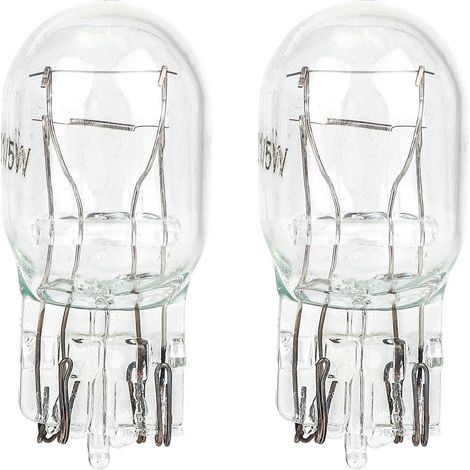 bombillas 7443 (7443LL, 7444 T20 W21/5W), para luz de freno, luz trasera, intermitente y luz diurna (DRL). Reemplazo directo de larga duración para algunos coches y motocicletas. (1/5)