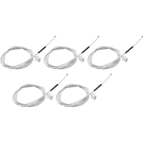 Stück 100 kΩ Widerstand NTC 3950 Thermistor-Temperatursensoren Dupont/XH2.54 Anschluss mit 1 Meter Kabel 3D-Druckerteile (1/5)