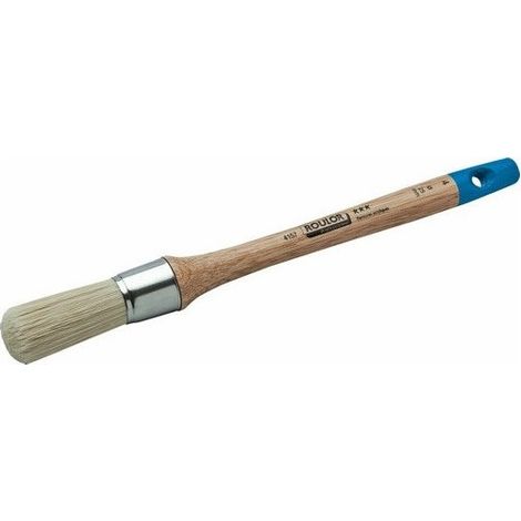 Brosse pouce Acrylique Manche bois filpro roulor NESPOLI - Hauteur (en cm): 2.9 - Ø (en mm): 29 - Long (en cm): 32.5 - Largeur (en cm): 2.9