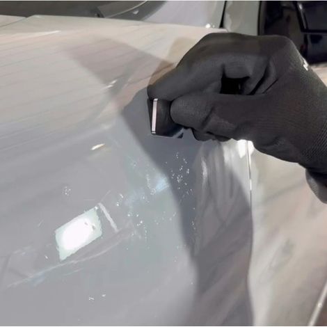 1 set of car polishing and scraping tools, tungsten carbide blades, carbide, primer-free, mirror polishing (1/5)