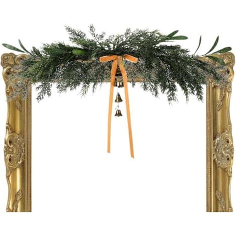 Branches De Pin 70 cm Décor Miroir Verte Festival d'hiver (1/5)