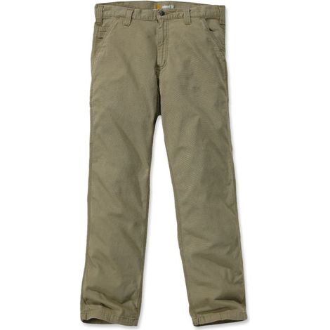 Pantalon de travail homme Rigby Dungaree CARHARTT 102291 - Beige - 42 - Jambes standards