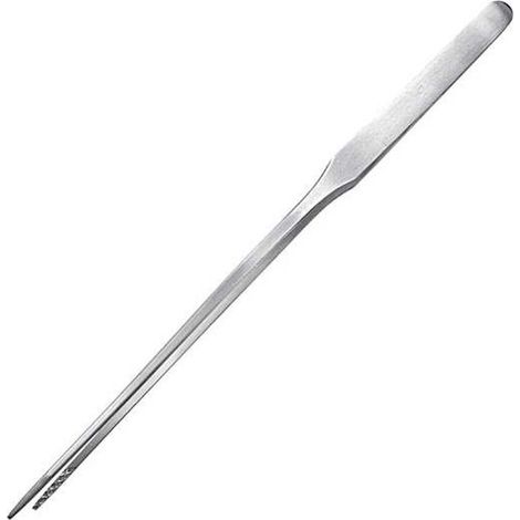 Pince droite 27cm en acier fin