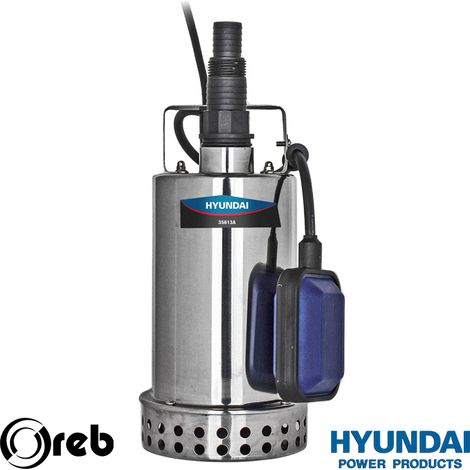 Hyundai 35613 Elettropompa a immersione in acciaio Inox 550 W (1/2)