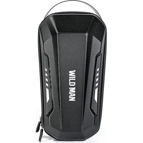 Funda/Soporte para patinete Wildman GD9XPlus, bolsa para cuadro negra (1/5)