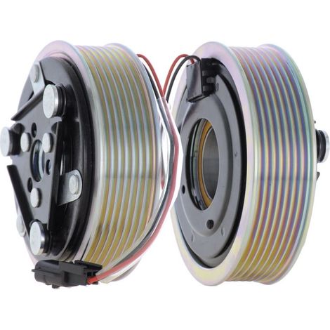 Embrayage magnétique, pour compresseurs de climatisation ACAUTO AC-06SD124