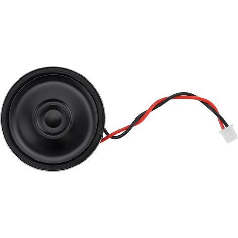 x 28mm 16Ω 1W Radar Detector Internal Speaker Replacement Speaker with Wire and 1.25mm Terminal Compatible with Uniden R1 R3 R4 R7 R8 Radar Detector (1/5)