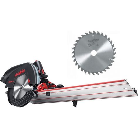 Mafell Kapp-Sägesystem KSS60cc LED-Licht + HM Sägeblatt 185x2,4x1,4x20 mm 32Z/WZ (1/5)