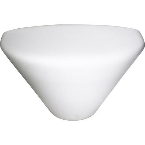 Verre de luminaire Emco CLASSIC en verre opale. pour la lumière du miroir