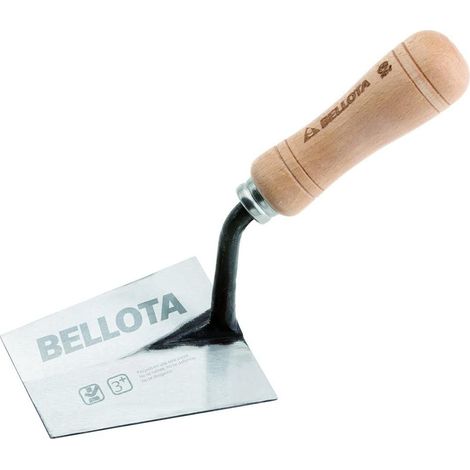 Paleta Albañil Mango Madera Alicatado Forjada Acero 5849 (1/5)