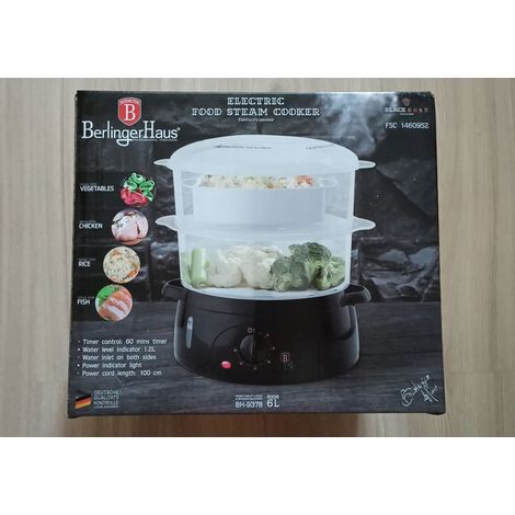 Vaporiera elettrica 6L Berlinger Haus BH-9378