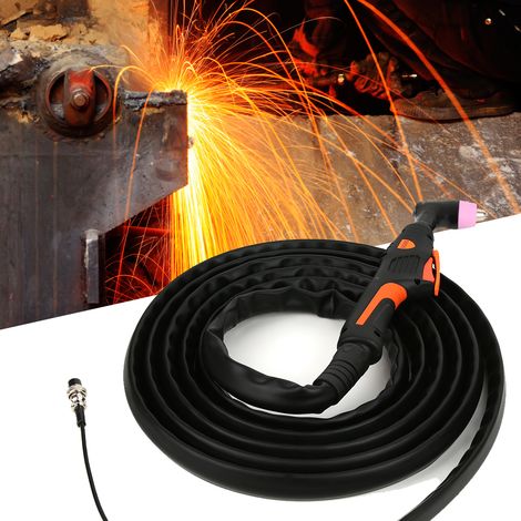 Torche Plasma Découpeur Outil de Soudage Équipement avec Câble 5 Mètres AG60 SG55 (1/5)