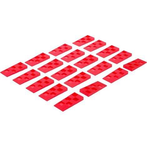 KIT DE COINS DE MONTAGE UNIVERSELS  MATIÈRE PLASTIQUE  20 PIÈCES BGS DIY 80716 (1/3)