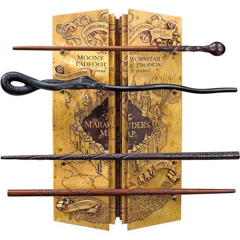 Display Varitas Mapa Merodeador Harry Potter