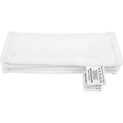 4er-Pack Reinigungstücher für Kärcher EasyFix Dampfreiniger SC2, SC3, SC4 und SC5 (1/5)
