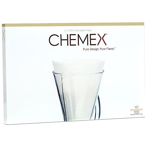 Cafetera chemex classic coffee maker 450ml vidrio resistente