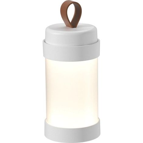 Sompex 78441 ALVA Illuminazione da tavolo da esterno LED 1,1 W IP65 dimmerabile colore Bianco