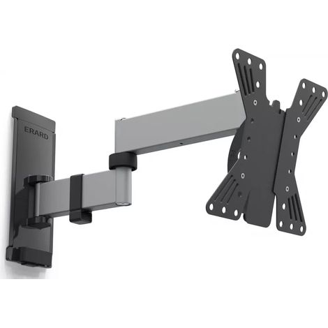 Erard Support Mural Tv Orientable Support Mural Tv Inclinable Et Orientable 19-49 Pouces - Erard