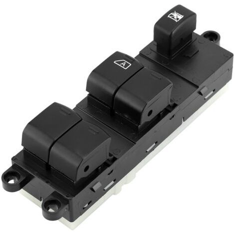 Commutateurs de Fenêtre électriques Automobiles, Commutateur de Fenêtre Principal D'alimentation électrique pour Navara D40b Pathfinder Qashqai 2005-2016 25401-EB30B (1/5)