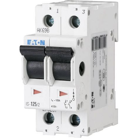 EATON 276275 INTERRUPTEUR PRINCIPAL, 2P, 400 V, 63 A (1/2)