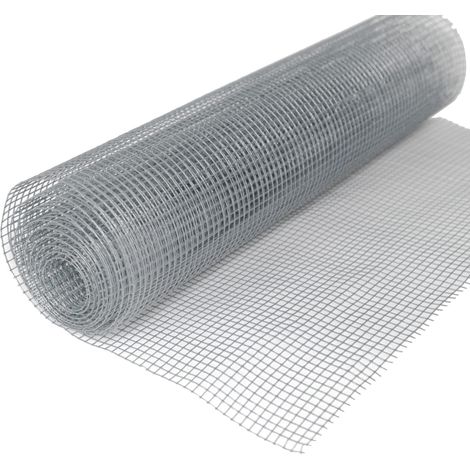 Grillage Anti-Taupes pour Potager sur-élevé, Treillis de Campagnol, Fil de Volière, Garde Campagnol, Grille de Protection pour Lits surélevés, 2, 1 x 1, 1m, 79013 (1/5)