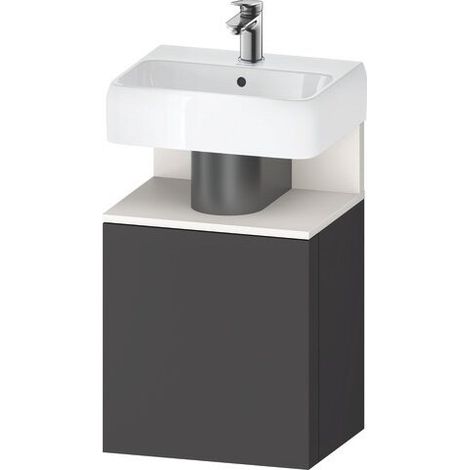 DURAVIT QA4076R84490000 QTG WTU WH Évier 440x350x645 Gt Mt. H