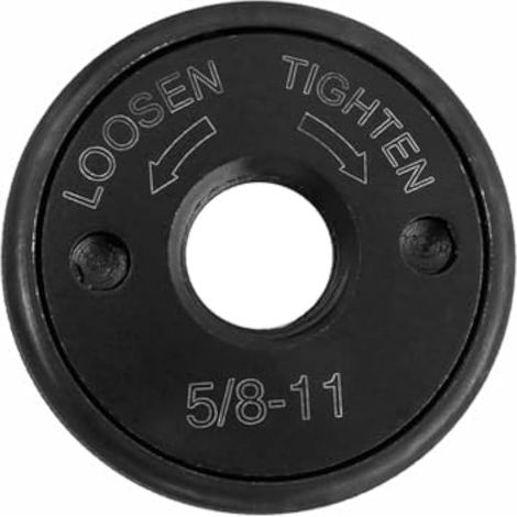 Écrou de blocage universel pour meuleuse d'angle, plateau de pression autobloquant pour arbre 5/8-11, bride à changement rapide pour disques à tronçonner (1/5)