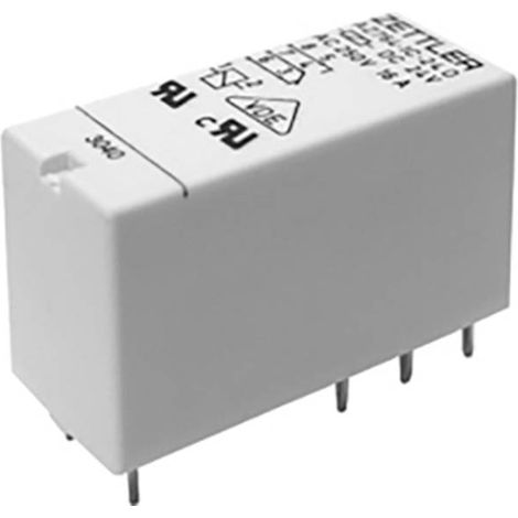 Zettler Electronics AZ764-1C-12D Relè per PCB 12 V/DC 16 A 1 scambio 1 pz.