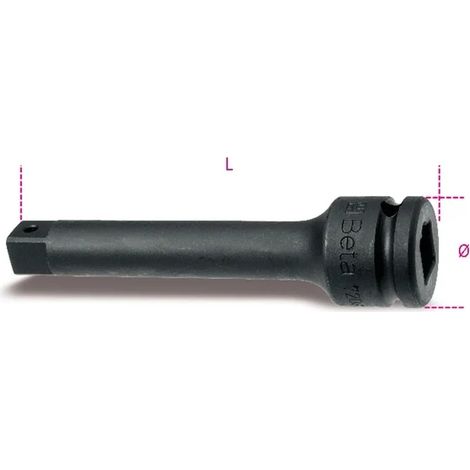 Rallonge de douille de machine 1 beta 729/22 - 330
