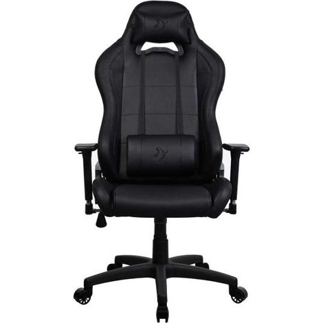 Arozzi Torretta SoftPU Chaise de gaming noir pur (1/3)