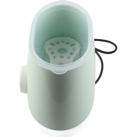 250-W-Flaschenwärmer, Milchwärmer, für 2 Flaschen, universell einsetzbar, sauber, sicher, einfach zu bedienen, tragbarer Speisenwärmer, ideal für Reisen, 220-V-EU-Stecker (1/5)