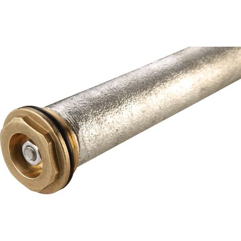 Anode magnésium 25x390 120-140l bouchon 5/4" (1/4)