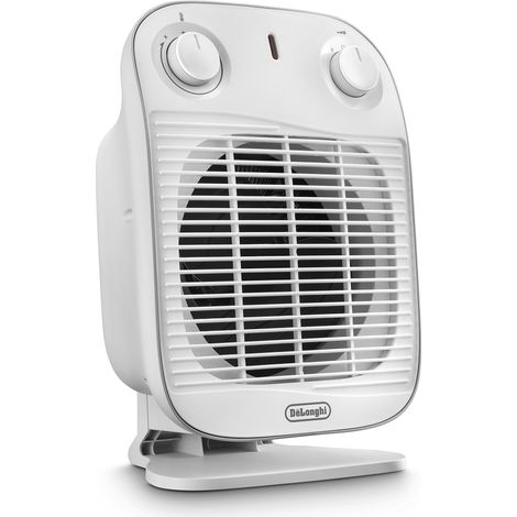 De Longhi HFS50A20.WH stufetta elettrica Interno 2000 W Riscaldatore ambiente elettrico con ventilatore Bianco